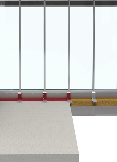 Typical Building-Curtain Wall